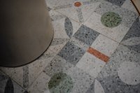 Terrazzo is terug, en niet meer alleen in je badkamer